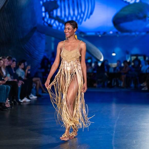 Handmade Macramé Rope Dress GoodVibeGoda Original - Picture 13 of 16